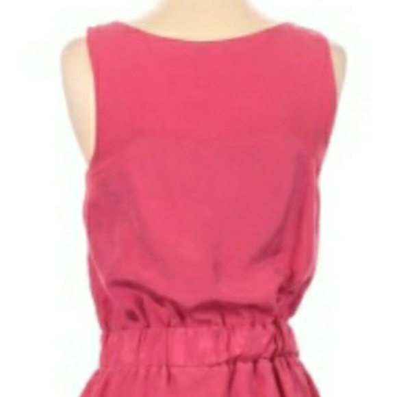 Banana Republic Pink Silk Layered Dress - Picture 4 of 16